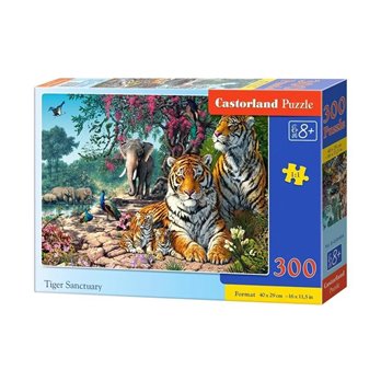 Puzzle 200 Tiger Sanctuary