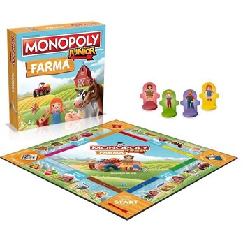 Monopoly Junior Farma