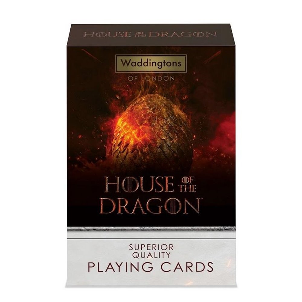 Karty Waddingtons no.1 House of the Dragon