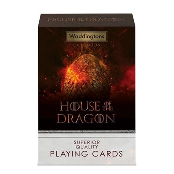 Karty Waddingtons no.1 House of the Dragon