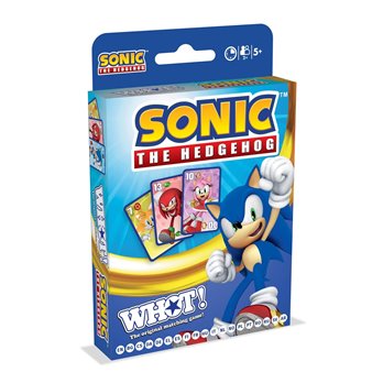 Whot! Sonic the Hedgehog