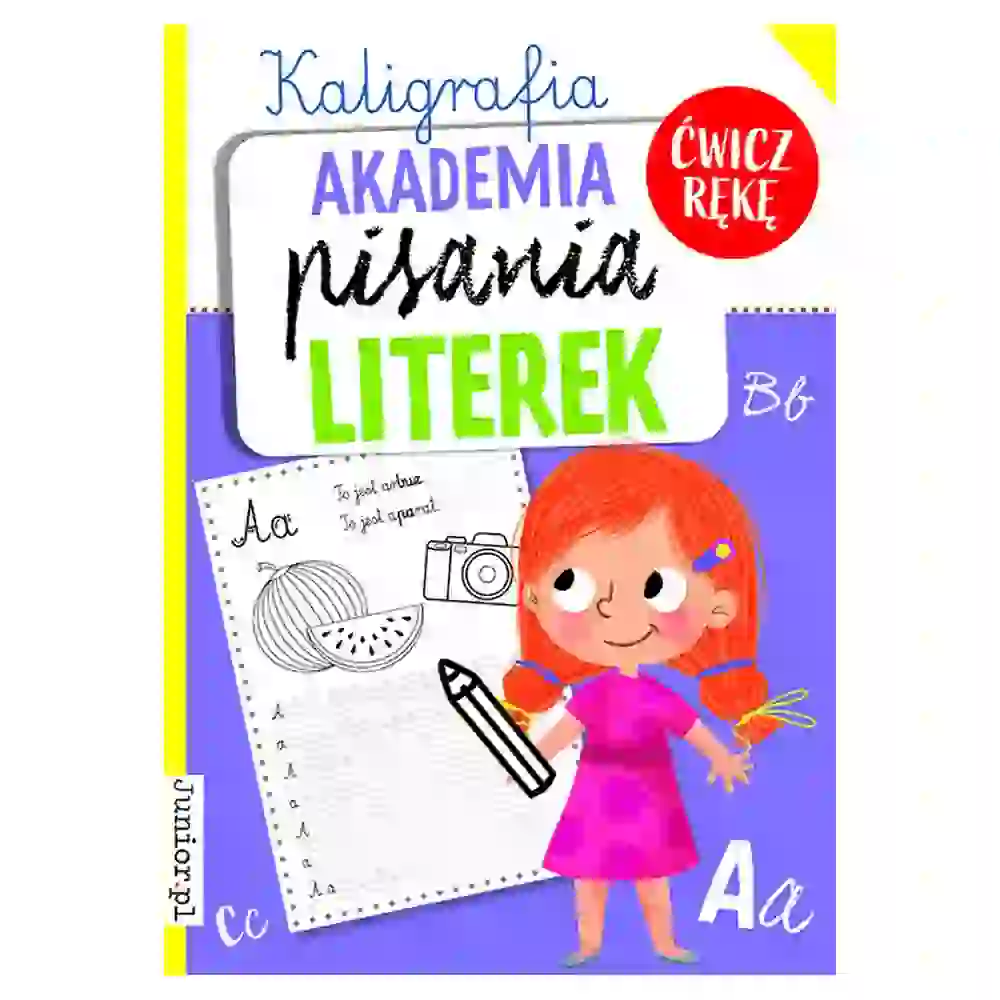 Kaligrafia. Akademia pisania literek