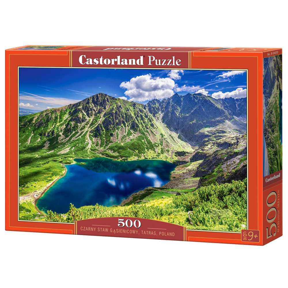 Puzzle 500 Czarny Staw Gąsienicowy Tatras