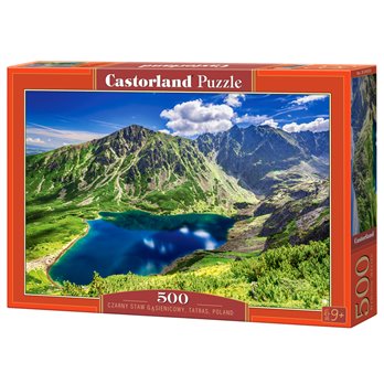 Puzzle 500 Czarny Staw Gąsienicowy Tatras