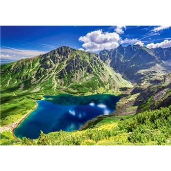 Puzzle 500 Czarny Staw Gąsienicowy Tatras