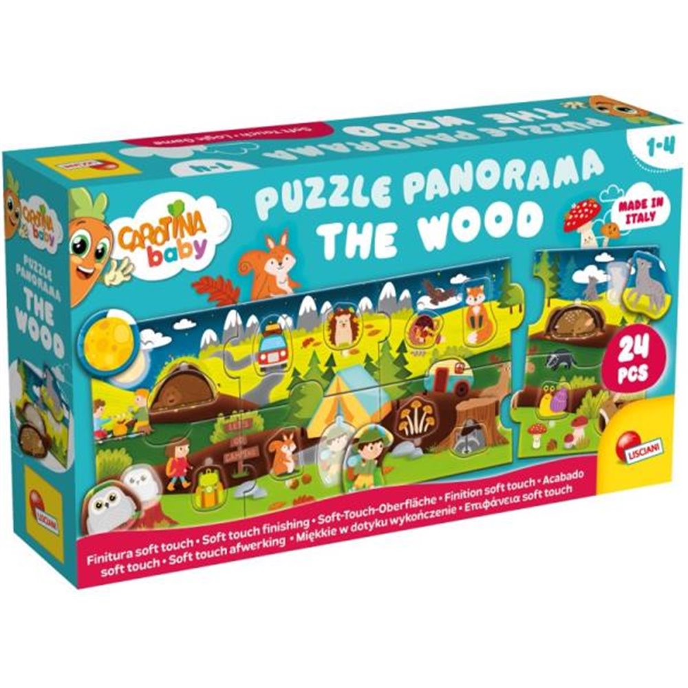 Carotina Baby - Puzzle panorama Las