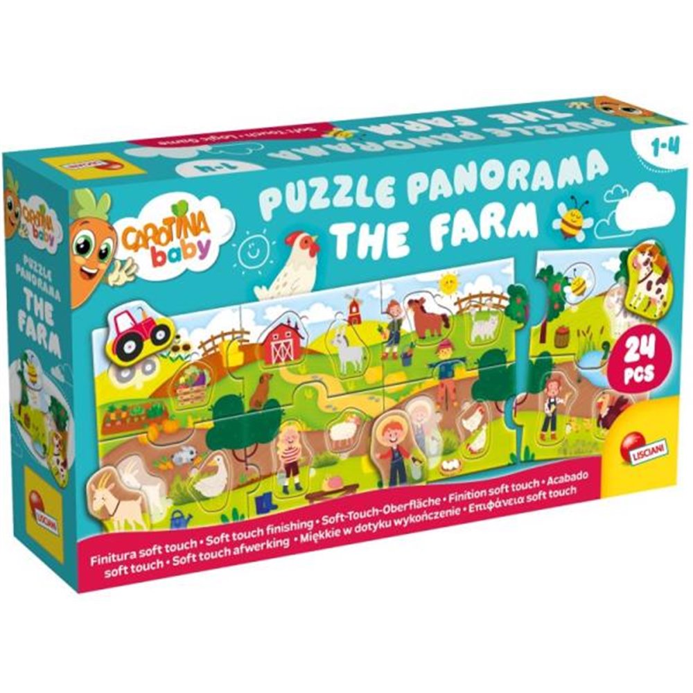 Carotina Baby - Puzzle panorama Farma