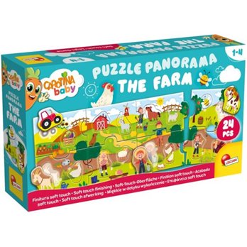 Carotina Baby - Puzzle panorama Farma