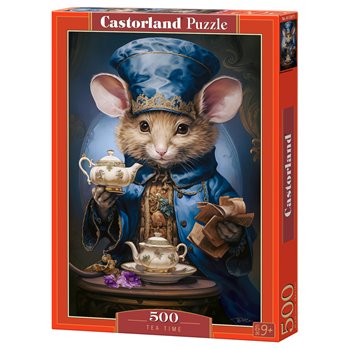 Puzzle 500 Tea Time