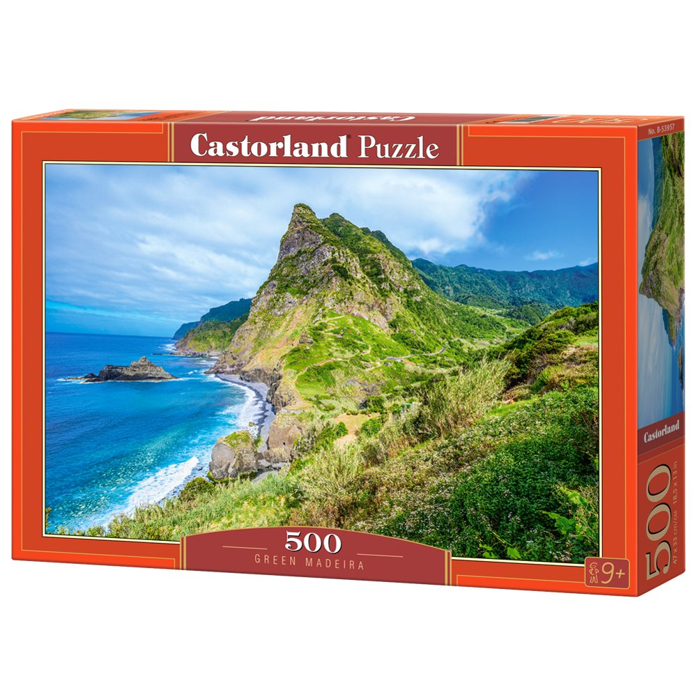 Puzzle 500 Green Madeira