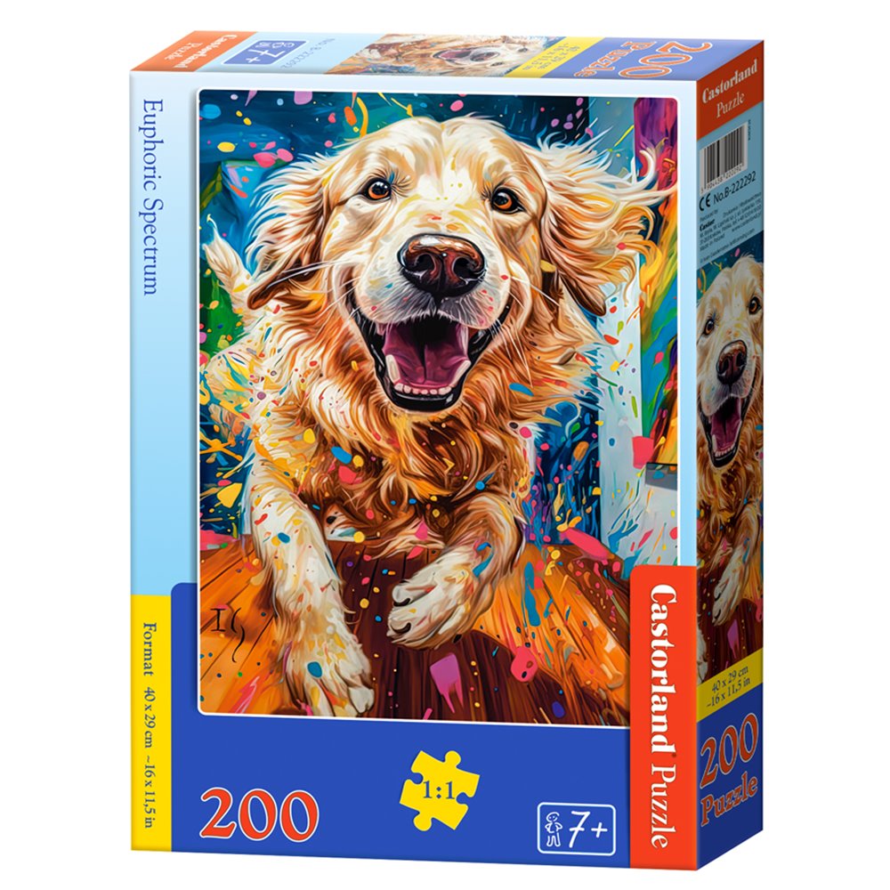 Puzzle 200 Euphoric Spectrum