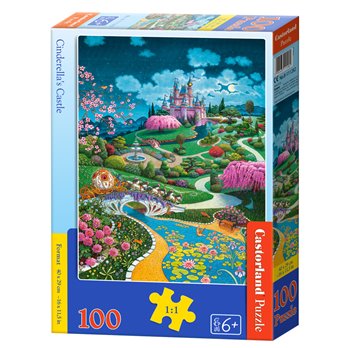 Puzzle 100 Cinderella's Castle