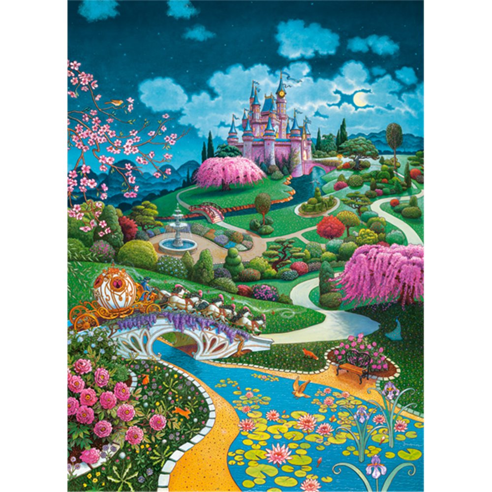 Puzzle 100 Cinderella's Castle