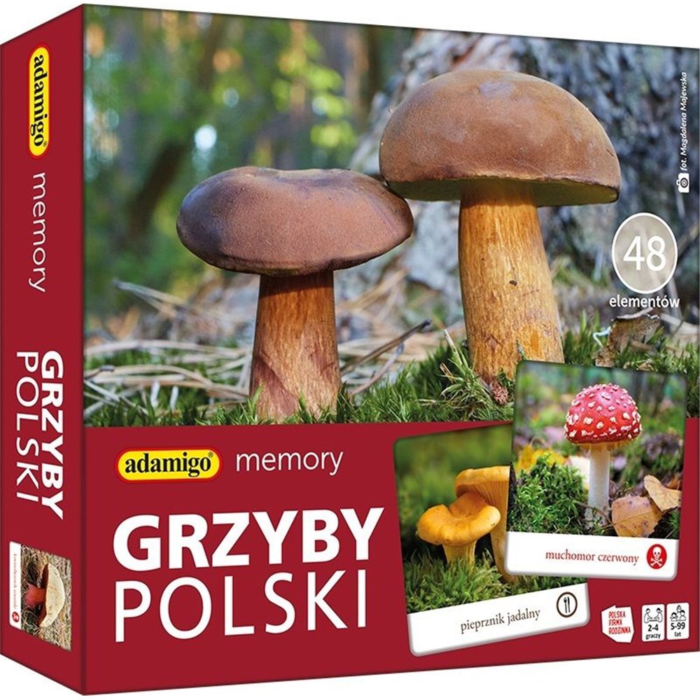 Grzyby Polski