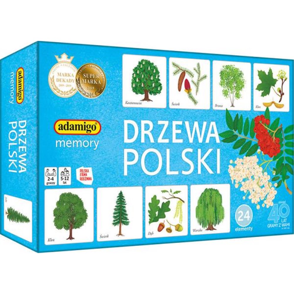 Drzewa Polski