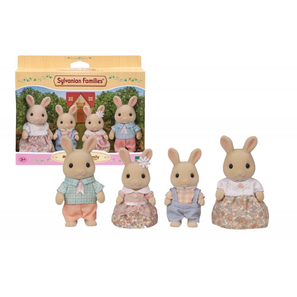 Sylvanian Families Rodzina biszkoptowych królików