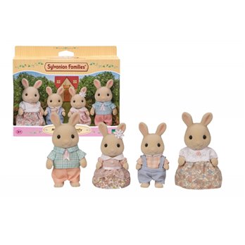 Sylvanian Families Rodzina biszkoptowych królików