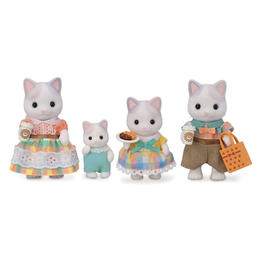 Sylvanian Families Rodzina kotów Latte