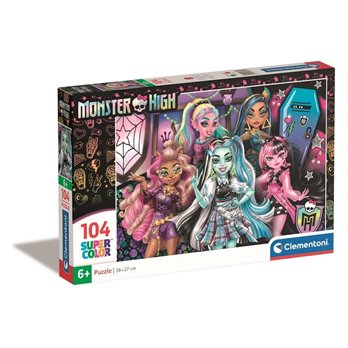 Puzzle 104 Super Kolor Monster High 1