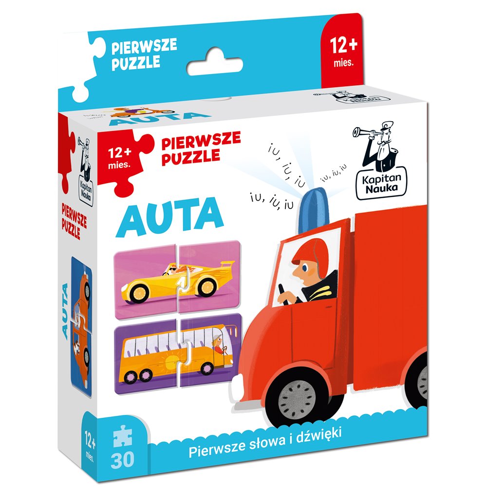 Kapitan Nauka - Auta - Pierwsze Puzzle