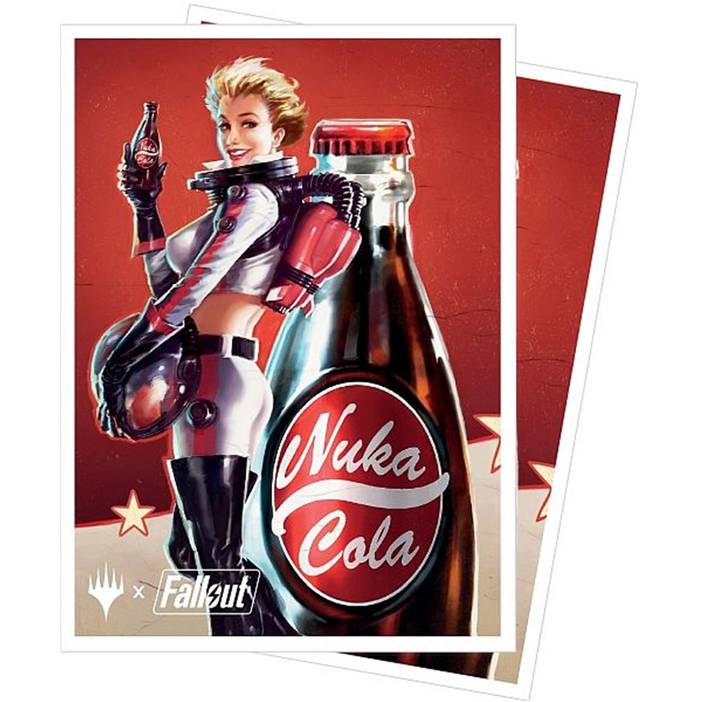 Ultra-Pro Magic the Gathering Fallout APEX Sleeves Nuka-Cola Pinup (105)