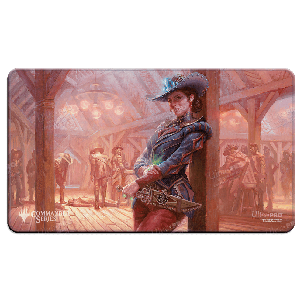 Ultra-Pro Magic the Gathering Outlaws of Thunder Junction Stitched Edge Playmat Marchesa