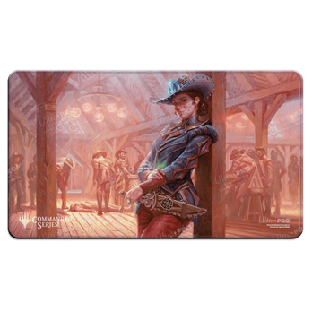 Ultra-Pro Magic the Gathering Outlaws of Thunder Junction Stitched Edge Playmat Marchesa