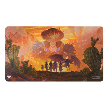 Ultra-Pro Magic the Gathering Outlaws of Thunder Junction Holofoil Playmat Z