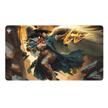 Ultra-Pro Magic the Gathering Outlaws of Thunder Junction Playmat White