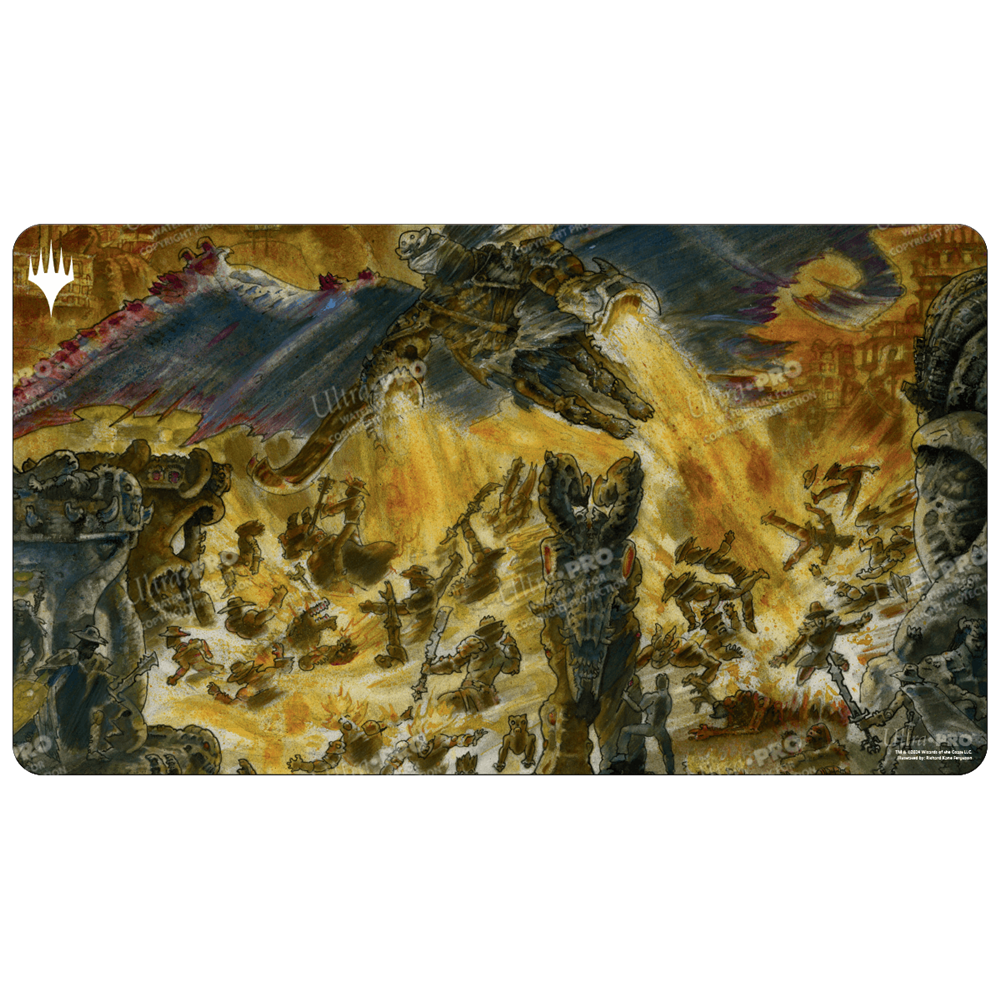 Ultra-Pro Magic the Gathering Outlaws of Thunder Junction Playmat Black