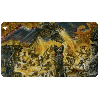 Ultra-Pro Magic the Gathering Outlaws of Thunder Junction Playmat Black