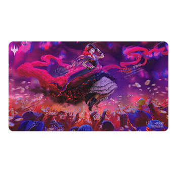 Ultra-Pro Magic the Gathering Outlaws of Thunder Junction Playmat Red