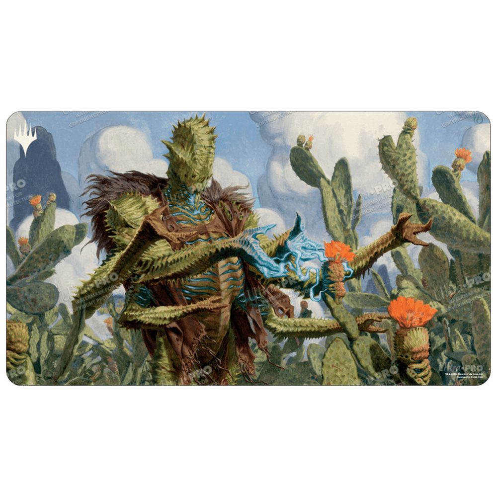 Ultra-Pro Magic the Gathering Outlaws of Thunder Junction Playmat Green