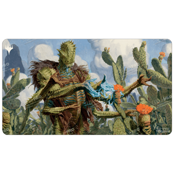 Ultra-Pro Magic the Gathering Outlaws of Thunder Junction Playmat Green