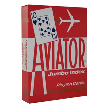 Karty Aviator Jumbo Index Poker