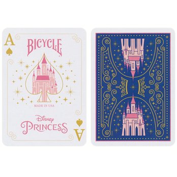 Karty Bicycle: Disney Princess Pink & Navy