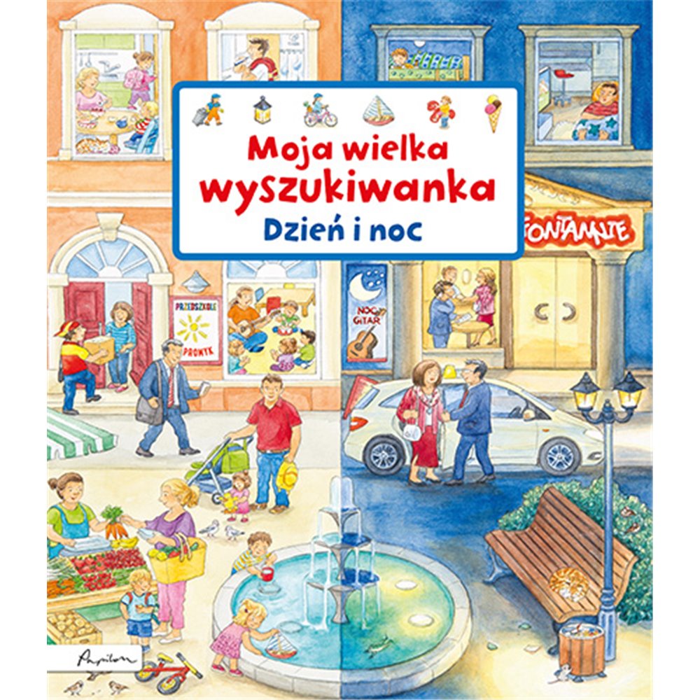 Moja wielka wyszukiwanka. Dzień i noc