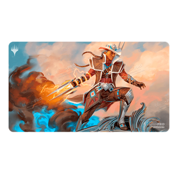 Ultra-Pro Magic the Gathering Outlaws of Thunder Junction Playmat Annie Flash