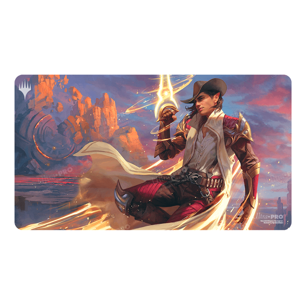 Ultra-Pro Magic the Gathering Outlaws of Thunder Junction Playmat Kellan, the Kid