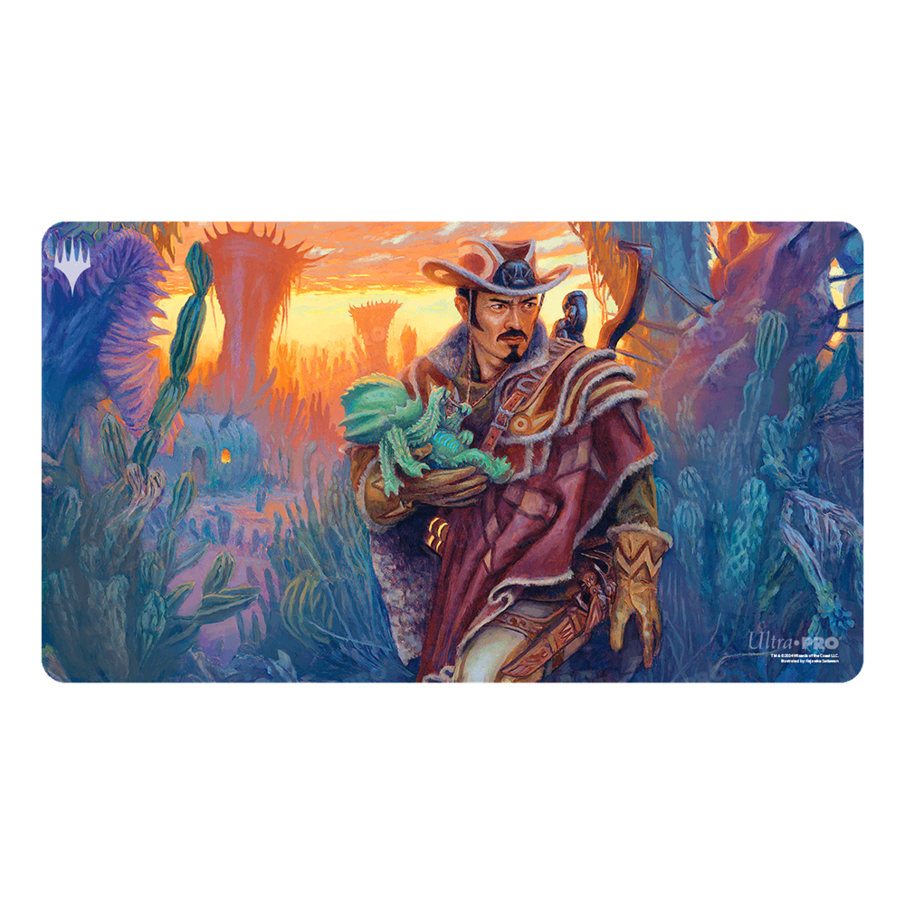 Ultra-Pro Magic the Gathering Outlaws of Thunder Junction Playmat Yuma