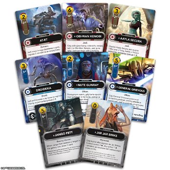 Star Wars: The Deckbuilding Game - Clone Wars (edycja polska)