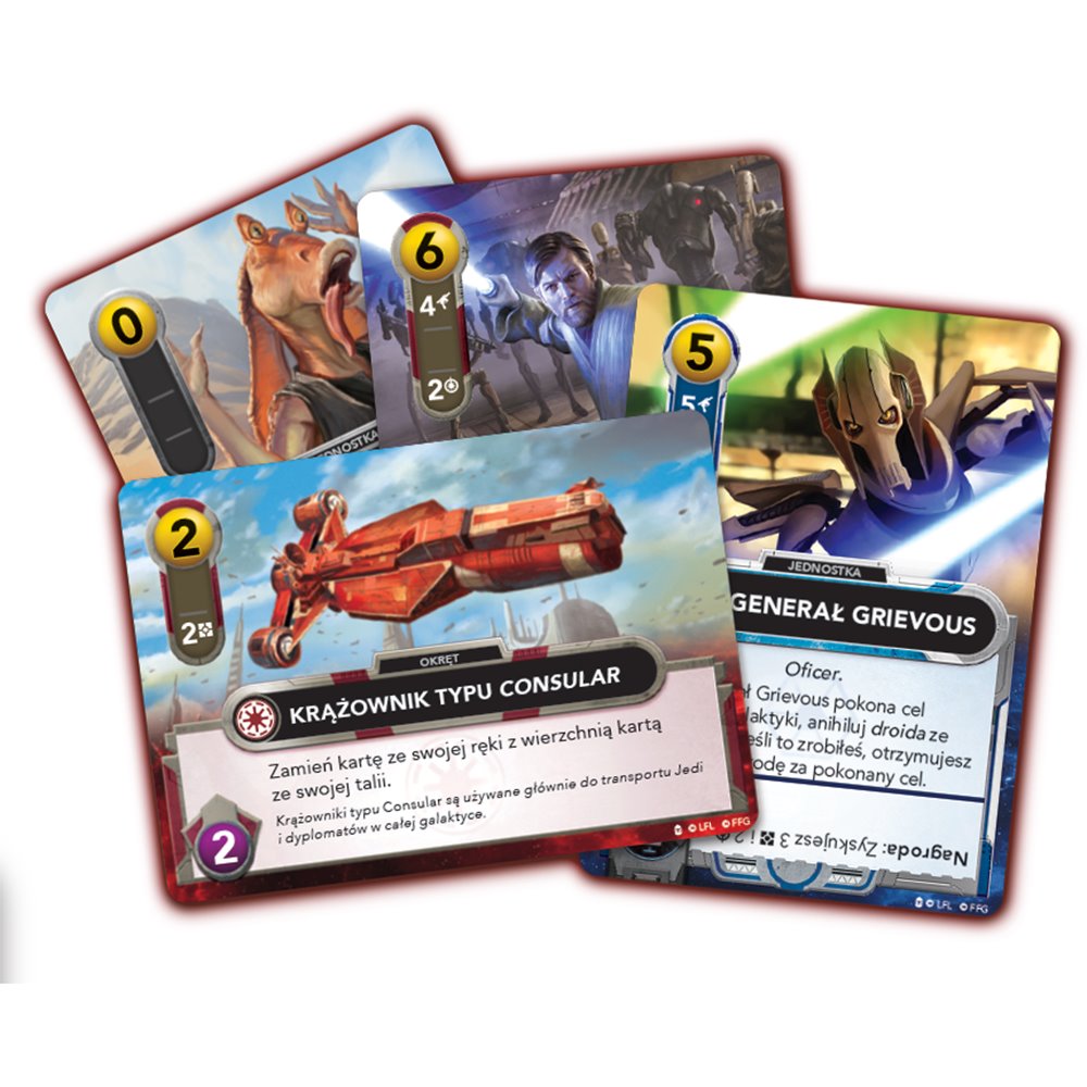 Star Wars: The Deckbuilding Game - Clone Wars (edycja polska)