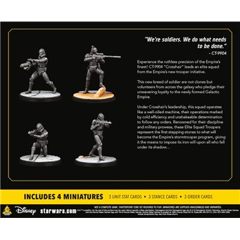 Star Wars: Shatterpoint - Good Soldiers Follow Orders Squad Pack