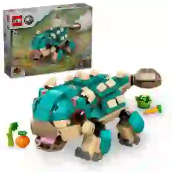 LEGO Jurassic World 76962 Mały ankylozaur Bumpy