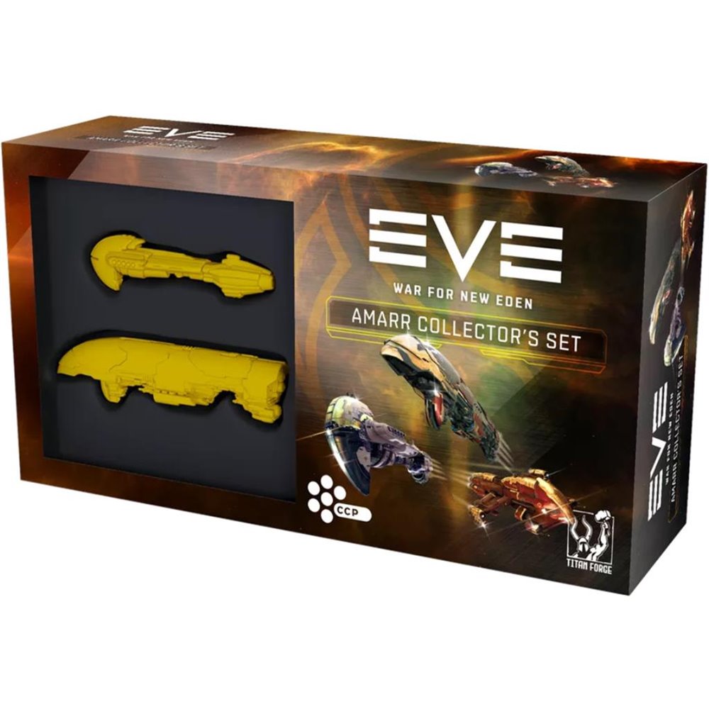 EVE: War for New Eden - Amarr Collector's Set