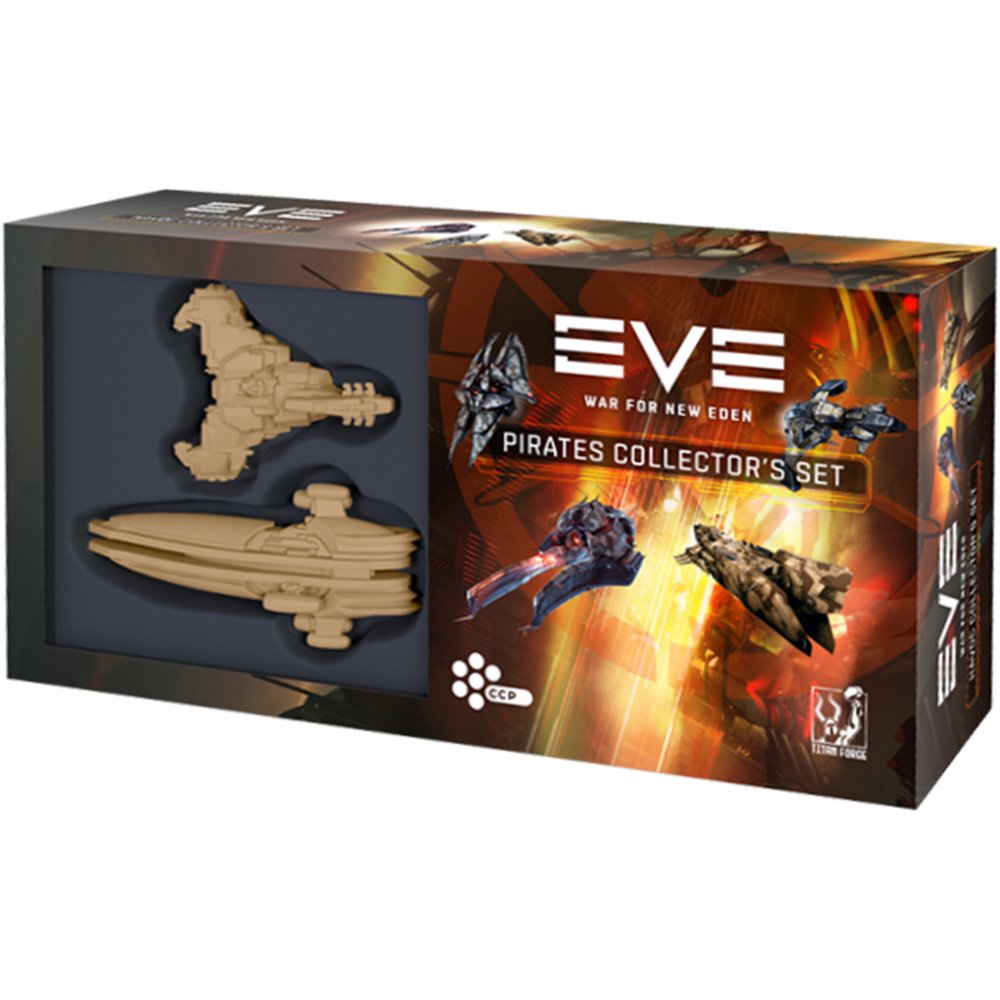 EVE: War for New Eden - Pirates Collector's Set