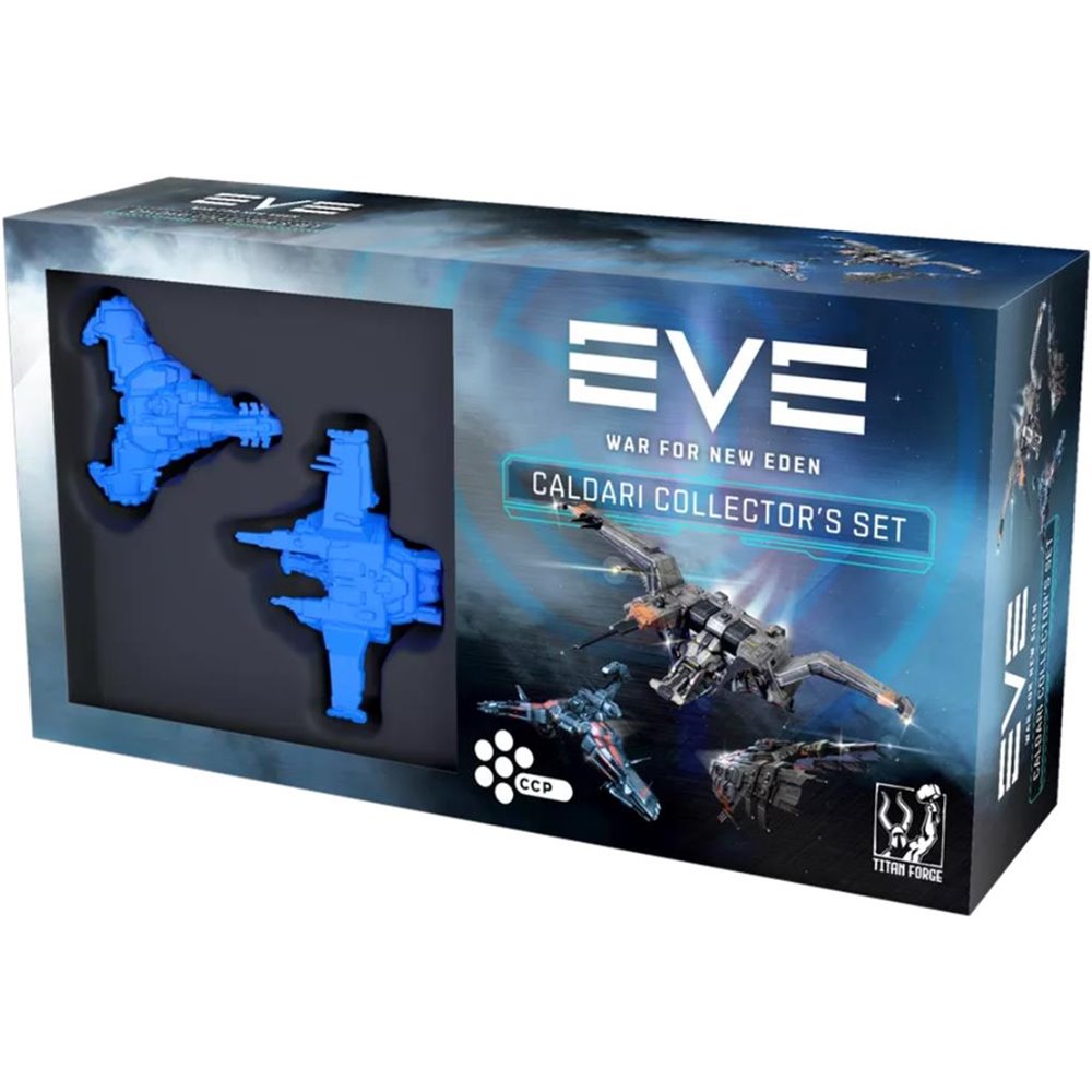 EVE: War for New Eden - Caldari Collector's Set