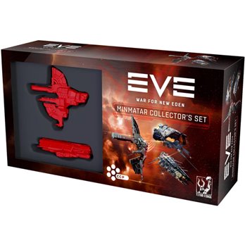 EVE: War for New Eden - Minmatar Collector's Set