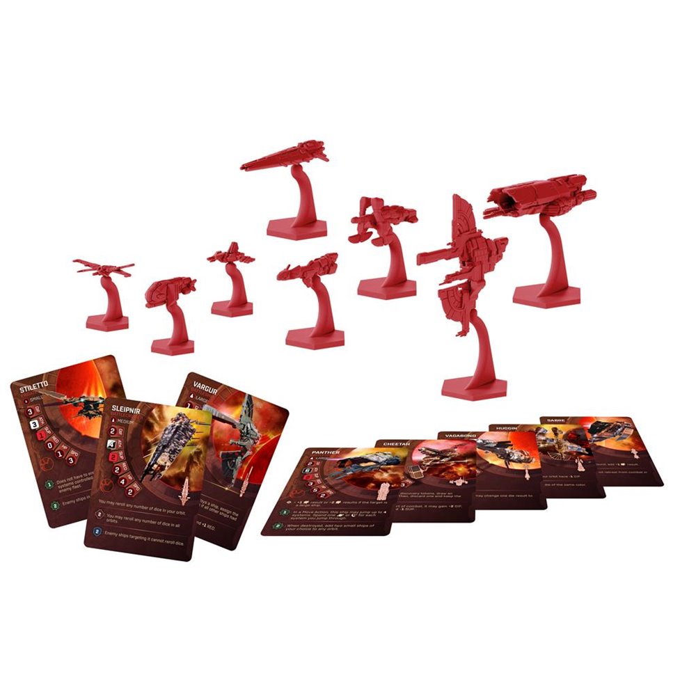 EVE: War for New Eden - Minmatar Collector's Set