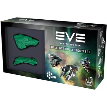 EVE: War for New Eden - Gallente Collector's Set